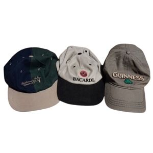 90s Vintage Hat Lot Bundle Grunge 1990s Retro Logo Baseball Unique Cap Grunge